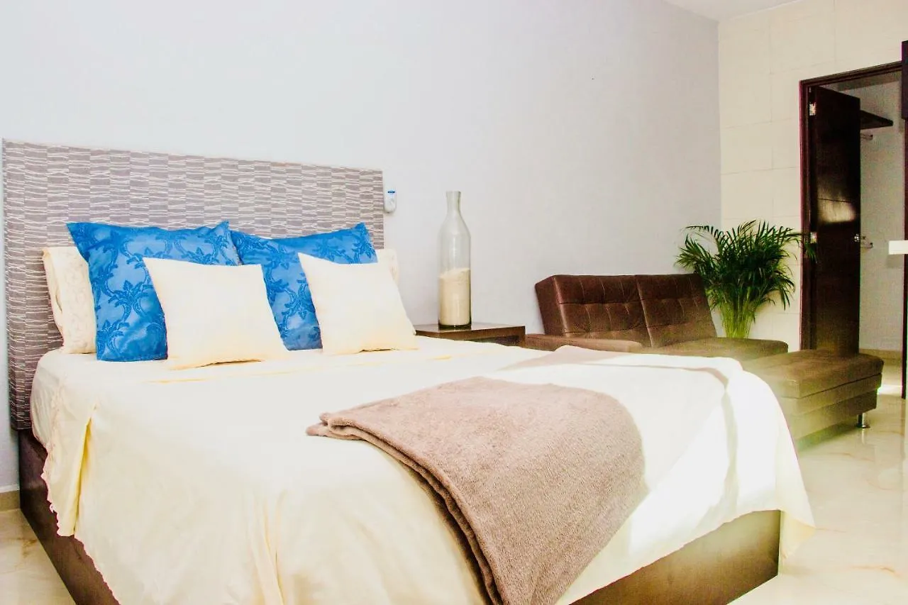 Aquamarina Economy Studio Playa del Carmen