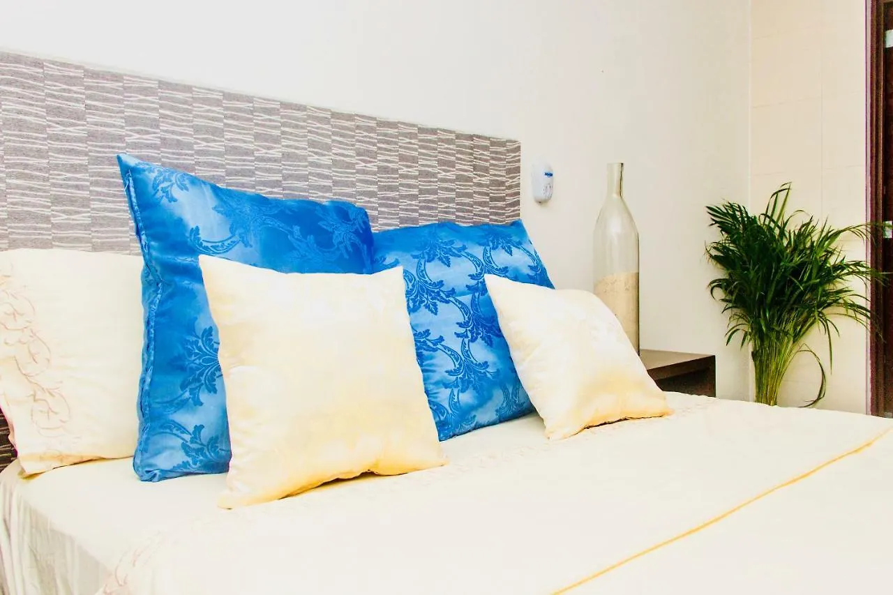 Guest house Aquamarina Economy Studio Playa del Carmen